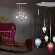 Balloon Hanging light Design/ Colorful/ Glass/ Pendulum lamp Pendant