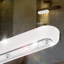 LED Möbel ↔178mm/ Touchfunktion/ LED/ Vit/ Lampa Möbellampa Underbelysning