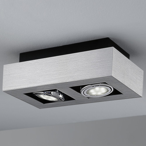 LED Ceiling Modern/ Silver/ Light spotlight Mounted spot