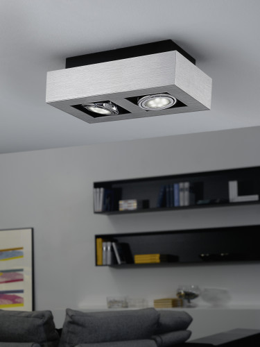LED Ceiling Modern/ Silver/ Light spotlight Mounted spot