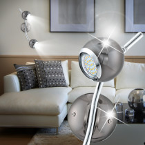 Globe Ceiling ↔365mm/ LED/ Modern/ Retro/ Black/ Light lamp light spotlight