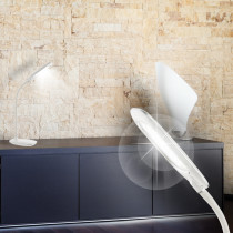 LED Ring Nut ↥560mm/ Touch function/ Dimmable/ LED/ Modern/ White/ Lamp Desk lamp light Office lighting