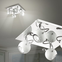 Globe Ceiling Modern/ Retro/ White/ Light lamp light spotlight