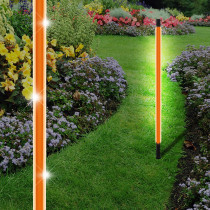 De Spike avec tube fluorescent